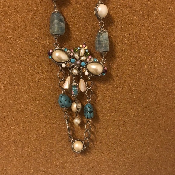 Custom pendant necklace with matching earring’s - Picture 2 of 8